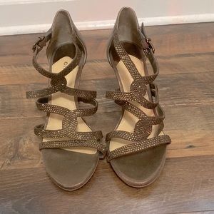 Super Cute Gianni Bini Sparkle Heels!